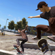 Men skateboarding in Skate 3.